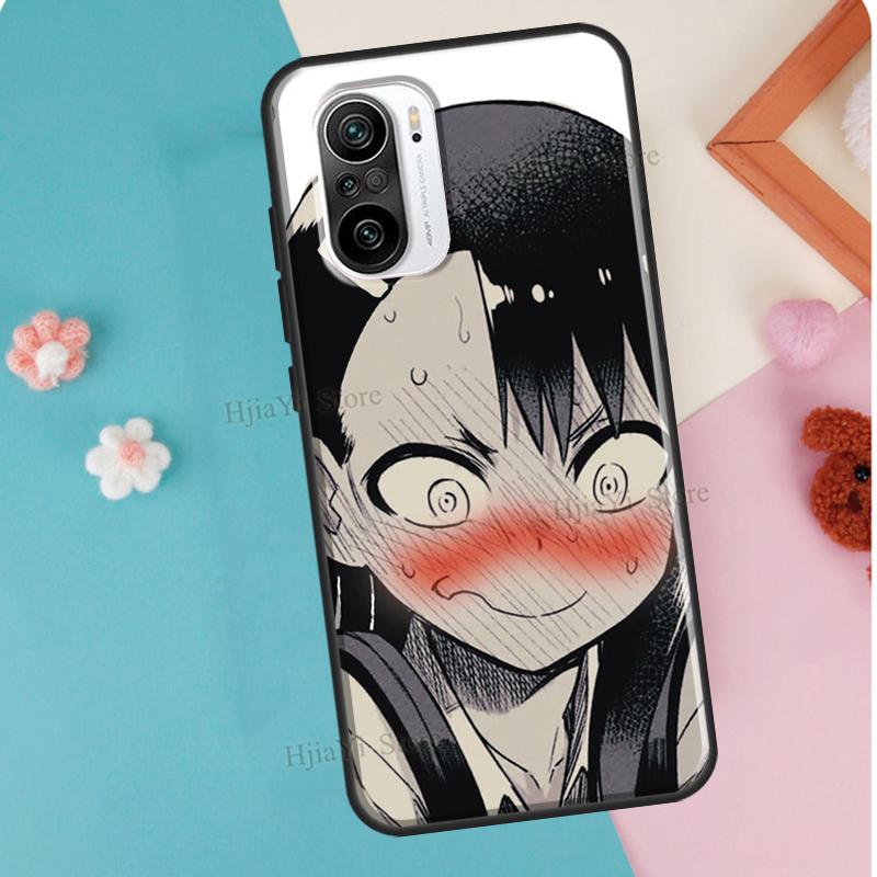 Nagatoro San Anime Für Xiaomi Mi 11 Lite Mi 12 Pro 12X 10T 11T Pro Hülle Abdeckung Für POCO X3 X4 Pro GT M3 M4 F3