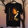 Unisex Shirt Cotton Oversize Large Size George Michael Funny Short Sleeve Men S5XL TShirt
