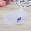 Portable Clear Plastic Container for Jewelry Beads and Gadgets Easy To Use