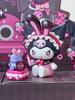 Sanrio Kuromi Sparkling Idol Collection Line Blind Case Adorable Animation Figure Mystery Case Kuromi Figure Collect Tabletop Decor Surprise Present