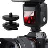 Camera Hot Shoe Mount Adapter 1/4 Screw Hot Shoe Adapter Flash Shoe Mount for DSLR Camera Flash Light Equipment