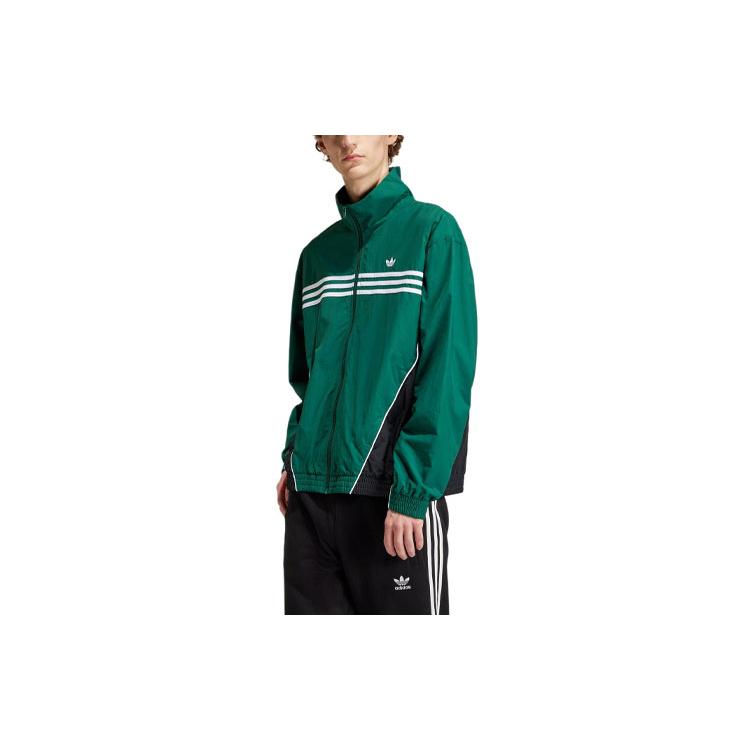Adidas Originals Flames Jacket Jackets & Coats Men's Forest Green IS0195