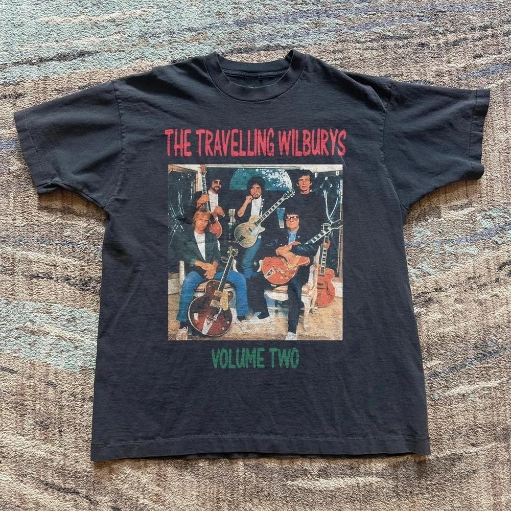 The Traveling Wilburys volume two Унисекс Черный Размер S-5XL 1 сторона BL1647 Унисекс Футболка XXL