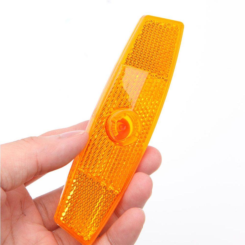Accessories Bike Spoke Reflective Sheet Reflector Reflective Mount Clip Warning Bicycle Wheel