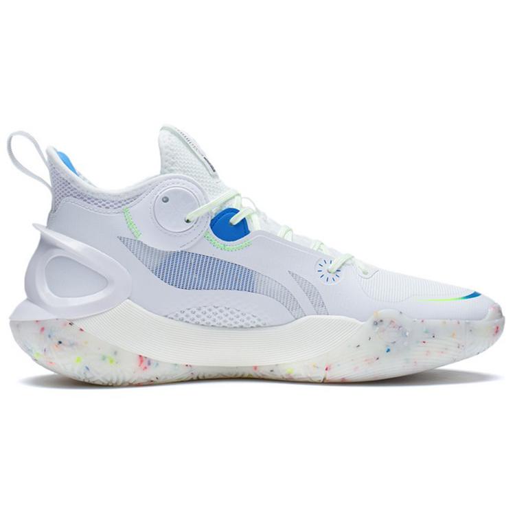 Li Ning SONIC 10 Game Ready Textile, Synthetic Leather, TPU ABAS069-3