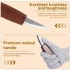 Wood Carving Tools Set with Detail Wood Carving Knife Wood Chisel Knife Gloves Carving Knife Sharpener Woodworking Tools