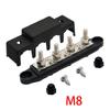 4 Studs Power Distribution Blocks Insulation Base Studs Junction Block Premium Wiring Stud Rows  RV