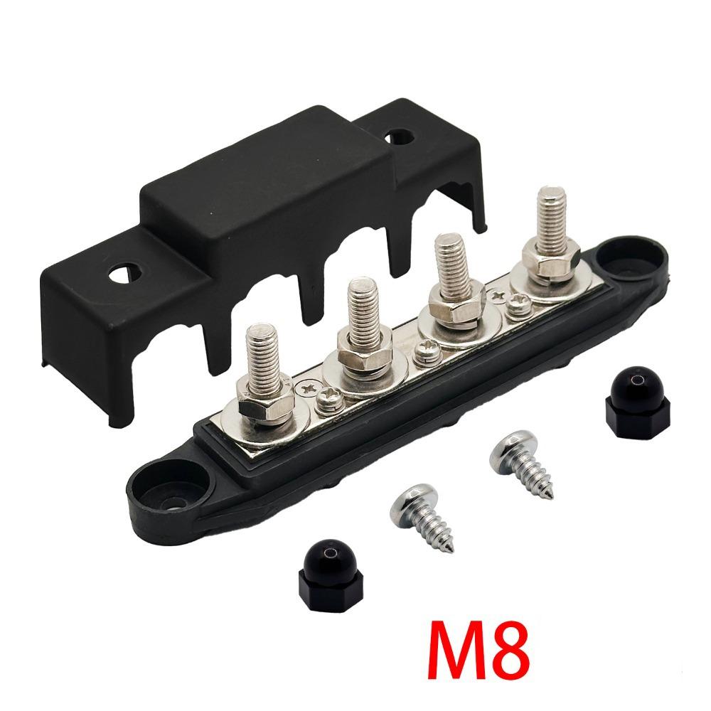 4 Studs Power Distribution Blocks Insulation Base Studs Junction Block Premium Wiring Stud Rows  RV