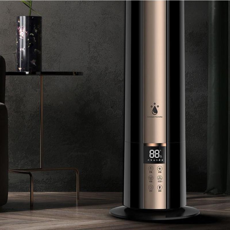 30W stojací zvlhčovač vzduchu 8l vnitřní rozprašovač Inteligentní dálkové ovládání Aroma difuzér Čistička vzduchu
