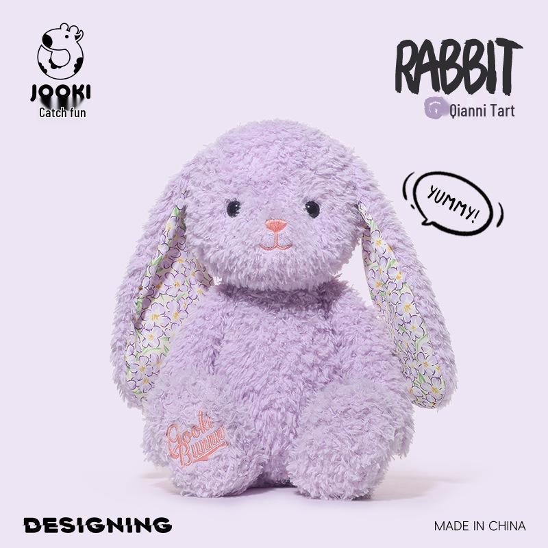 Yami Rabbit Plush Toy - Super Soft, Cute Bunny Doll - Comforting Stuffed Animal Birthday Gift for Girls