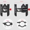Verstellbare Fahrrad-Handyhalterung Ständer Rutschfest Universal Fahrrad Motorräder Lenker Handyhalterung Clip Einfach zu installieren