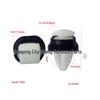 Universal Car Trim Panel Clips for Volvo, Mercedes, BMW