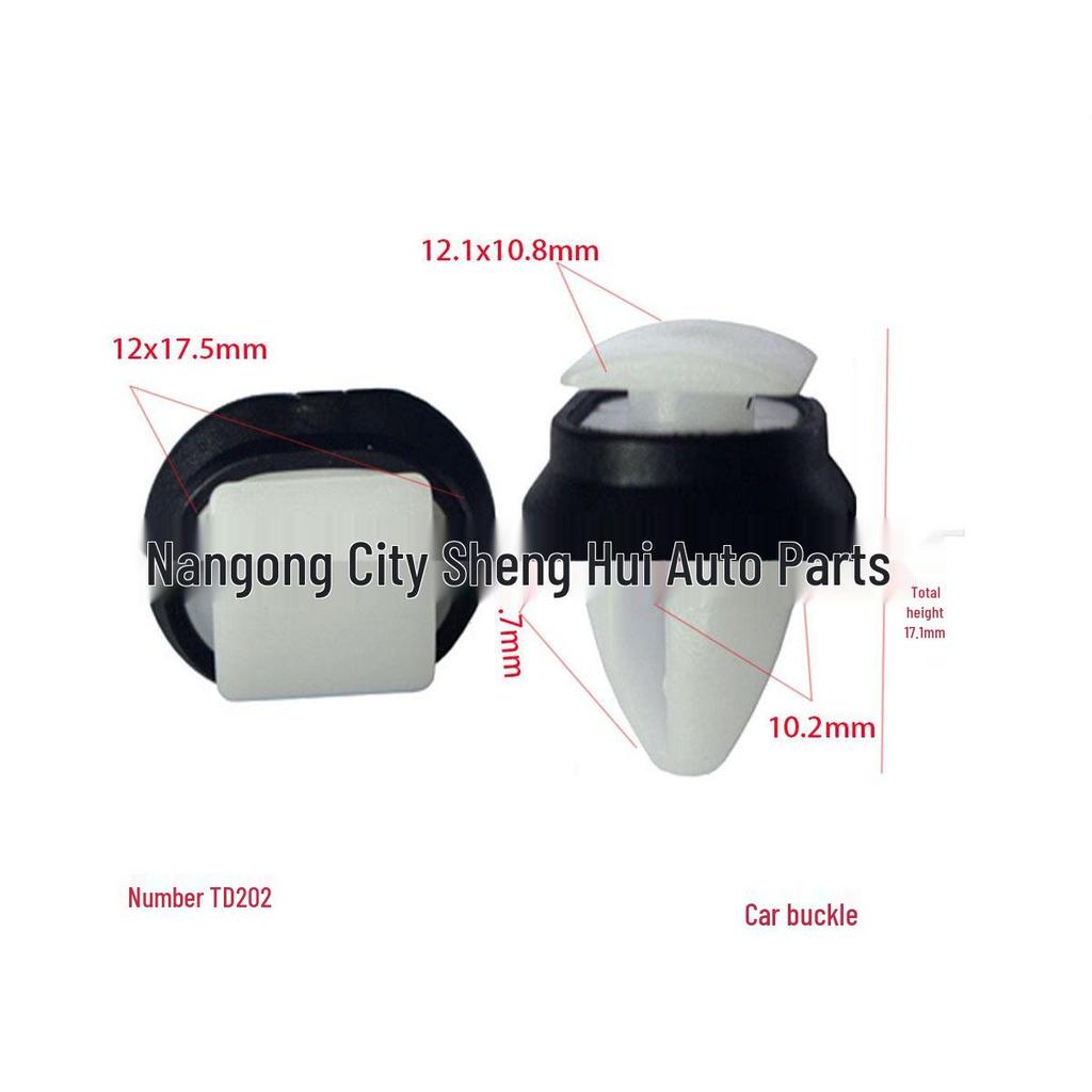 Universal Car Trim Panel Clips for Volvo, Mercedes, BMW