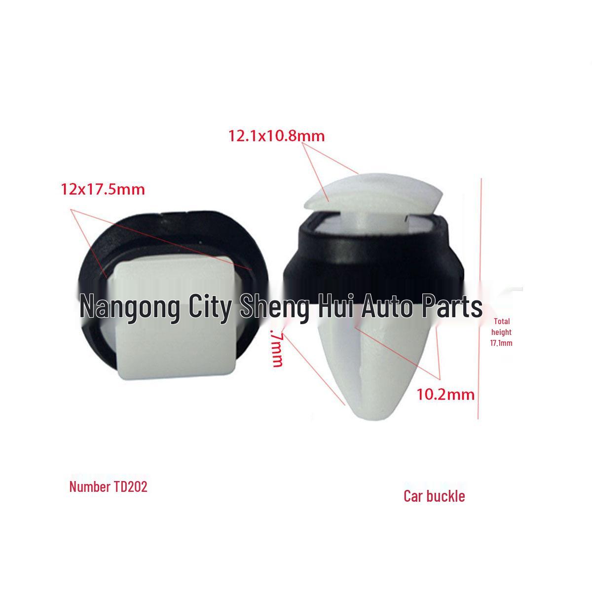 

Car Door Panel Clips for Fiat, Peugeot, Mercedes-Benz - Trim and Lining Accessories 10000 pieces