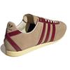 Wales Bonner x adidas Japan Karton Collegiate Burgundy Unisex Sneaker Braun Easy-Gelb GY5750