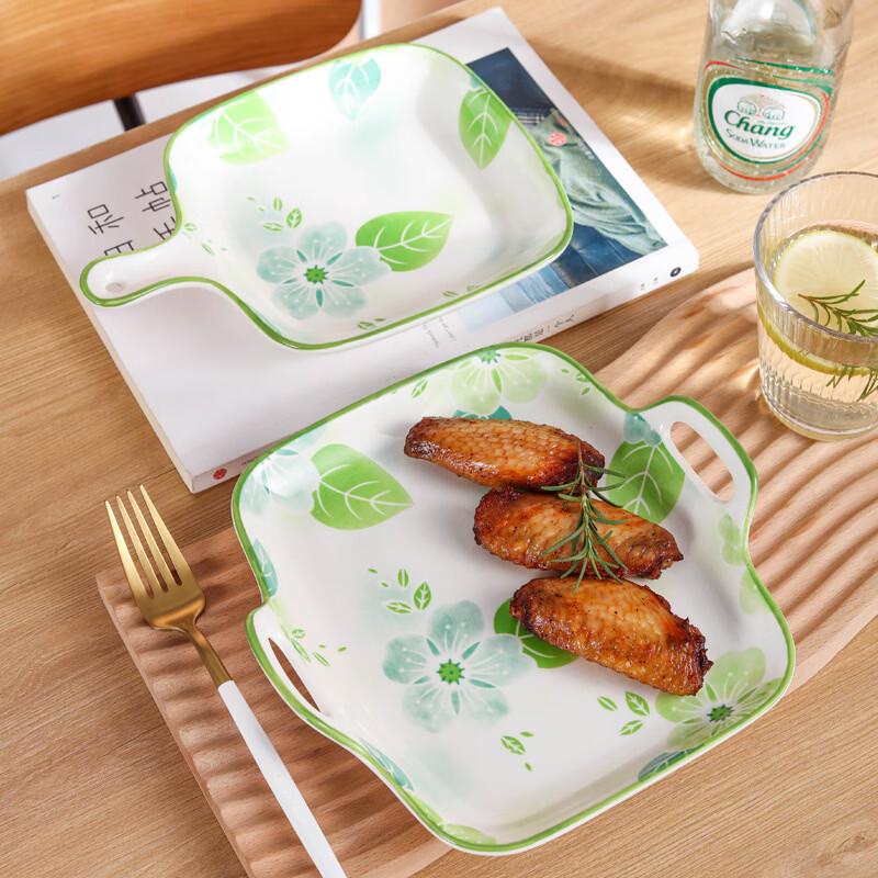 Zhishi Nordic Early Summer Ceramic Tableware Collection