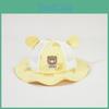 Sombrero de Sol de Verano para Bebé con Malla Transpirable de Algodón para Jugar al Aire Libre y Protección UV