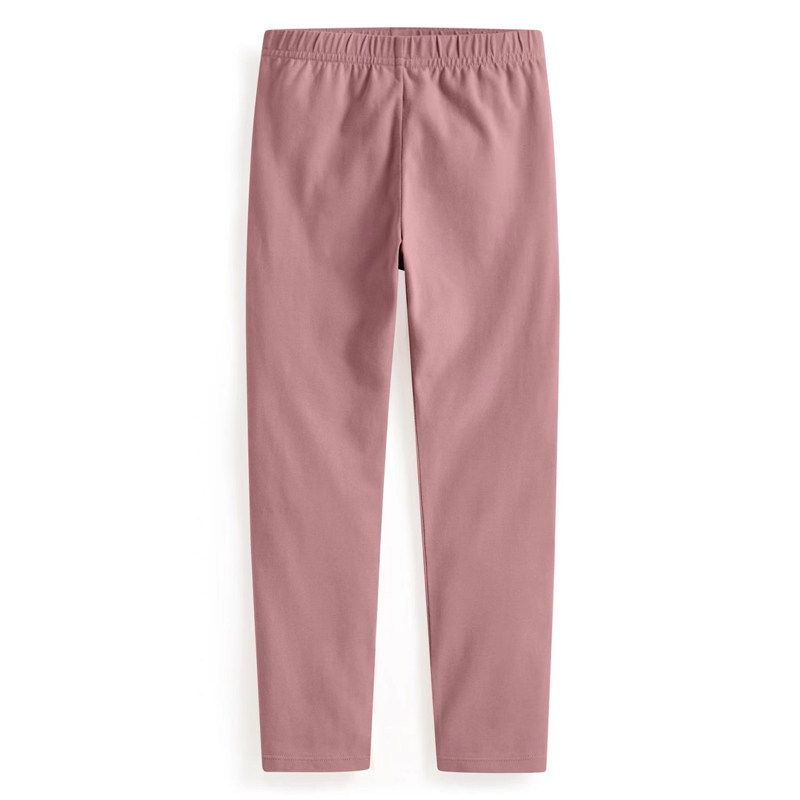 Leggings Autumn and Winter Kids Pants Men s Girl Fleece-Lined Pants Children s Spring and Autumn Outwear Single-Layer Fleece-Lined Warm-Keeping Pants Pink 100