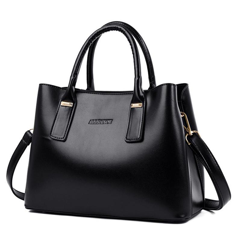 Genuine Leather Handbags Trendy Fashion Models Large-capacity Handbags Single-shoulder Messenger Ladies Bags