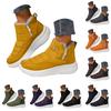 Zimowe Damskie Buty Buty Dla Kobiet Zimowe Ciepłe Ocieplane Kostki Wygodne Wsuwane Lekkie Damskie Buty Buty Dla Kobiety