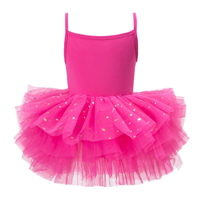 Summer Kids Dress Tutu Ballerine Children Clothing Vestidos Girl Ballet Leotards Dance Gymnastics Thin Ballet Girls Dresses
