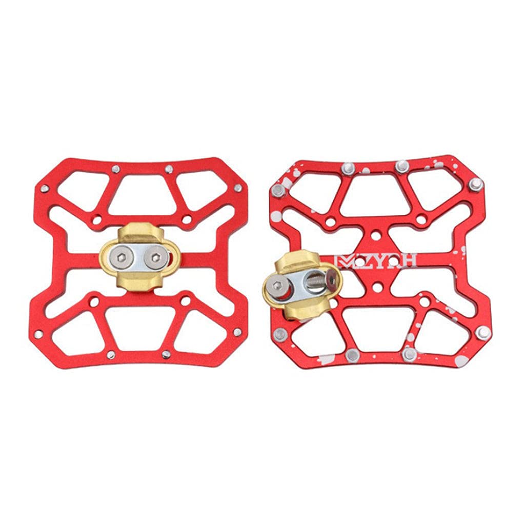 Mountain Bike Cleat Replacement Bicycle SPD Cleat Set Applicable to