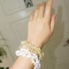 Oat Archive Frosting Bracelet, shell