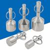 In-Stock N35 Neodymium Magnetic Keyring With Strong Hanging Buckle