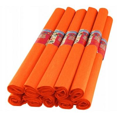 Tissue Paper 10 Pcs. 200 X 50 , Orange No. 06