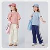 Minibala Girls' Quick-Dry Lightweight Straight-Leg Pants
