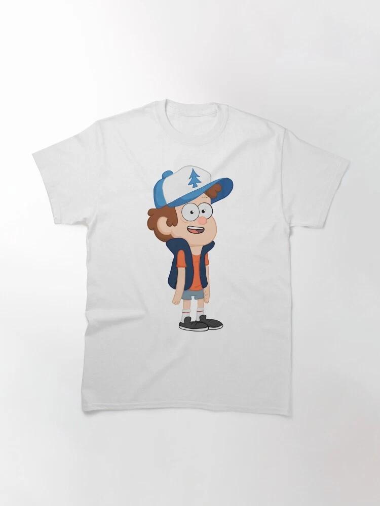 Dipper Gravity Fall Classic TShirt Unisex Style S