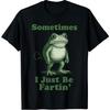 Soms Ben Ik Gewoon Kikkers Scheten T-shirt voor Kinderen, Grappig Grafisch T-shirt voor Mannen Vrouwen