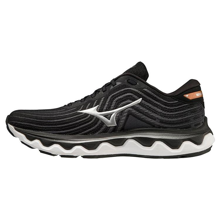 

Mizuno Wave Horizon 6 Black Silver White J1GC222604 44