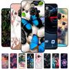 For ZTE Nubia Focus Pro Case Butterfly Pattern Printing Stylish Design Phone Protective Cover For Nubia Focus Pro 5G Funda