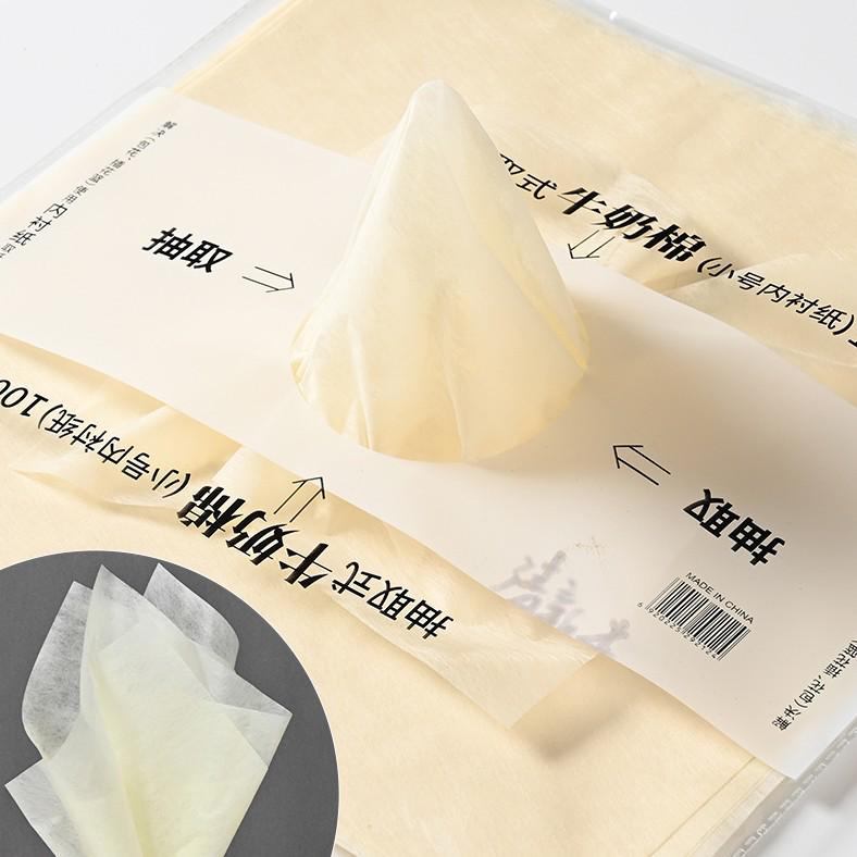 Fresh Flower Milk Cotton Paper for Bouquet Wrapping and DIY Floral Art