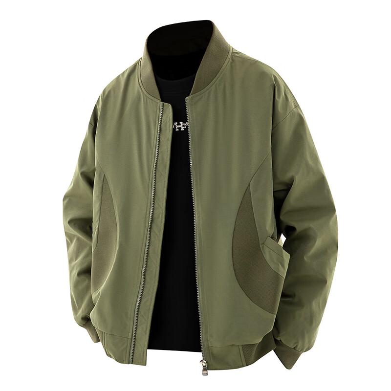 

Firstview Men s Urban Casual Baseball Jacket FV25D1643 L