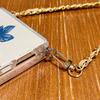 Metal Rope Lanyard Case For Samsung Galaxy Z Flip7 Flip6 Flip5 Flip4 Flip 7 FE 6 5 4 3 5G White Flower Pattern TPU Back Cover