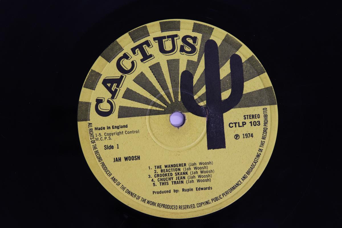 

LP Record JAH WOOSH - Jah Woosh CTLP103 CACTUS 1974 UK Reggae, Ska & Dub Used
