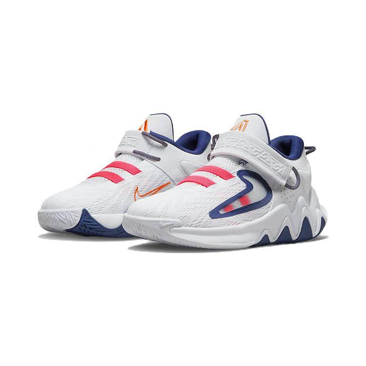 Nike Giannis Immortality 2 PS Bílé Hluboká Královská Dětské Tenisky Hluboká-Královská-Modrá Hyper-Růžová Vícebarevná DQ1942-102