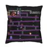 Digital Donkey Kong Cushion Cover 40x40 Cm Arcade Game Collage Soft Nordic Throw Pillow Case for Sofa Car Fashion Pillowcase
