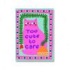 Abstract Cowboy Boots Colourful Poster Art Print Girls Gifts Pink Quote Wall Canvas Painting Cute Cat Living Room Home Decor