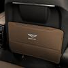 Leather Car Seat Back Aanti-kick Mat Protector Pad for New Bentley Flying Spur Continental GT Bentayga Mulsanne Auto Accessories