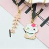 Women Alloy Pendant Necklace Cute Animal Chain Necklace