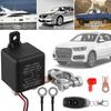 Odpojení baterie 12V 200A Spínač autobaterie Odpojovač vypínače s dálkovým automatickým vypínačem baterie