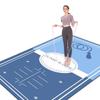 Shock-Absorbing, Soundproof, Non-Slip Fitness & Yoga Mat - Free Shipping