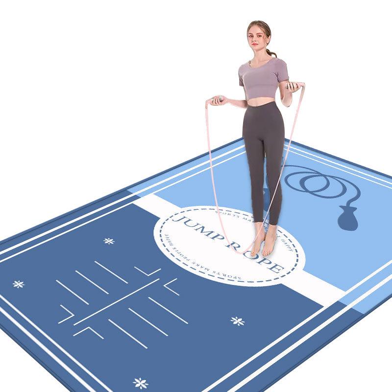 Shock-Absorbing, Soundproof, Non-Slip Fitness & Yoga Mat - Free Shipping