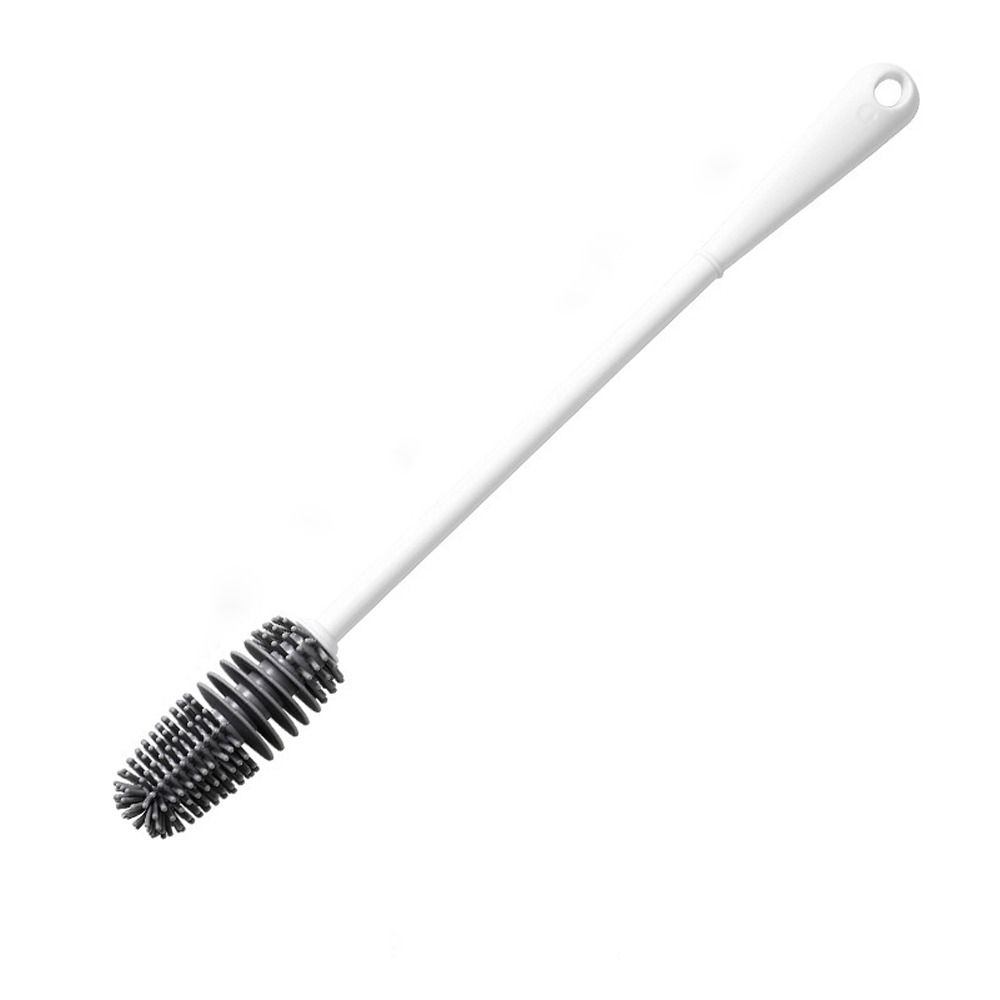 Multi-function Long Handle Scrubber Milk Bottle Brush Cup Scrubber Cleaning Tool Glass Cleaner
