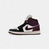 Jordan 1 Mid SE Bordeaux (Women's)