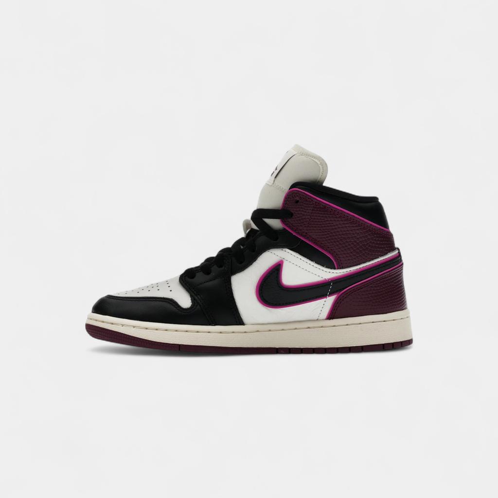 Jordan 1 Mid SE Bordeaux (Women's)