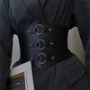 1PC Corset Women Corset Top Body Shaper Buckle Wide Waistband Bridal Waist Belt Gothic Accessories